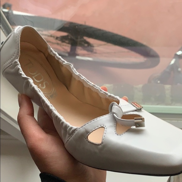 Tod's Shoes - Tods shoes white authentic brand new made in Italy